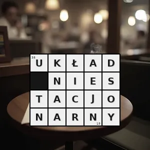 Rozwiązanie krzyżówki: układ którego wyjście zależy wprost od czasu - układ niestacjonarny | hasła, synonimy i podpowiedzi Hasło krzyżówkowe układ którego wyjście zależy wprost od czasu - układ niestacjonarny – rozwiązanie, synonimy, podpowiedzi i definicje krzyżówkowe